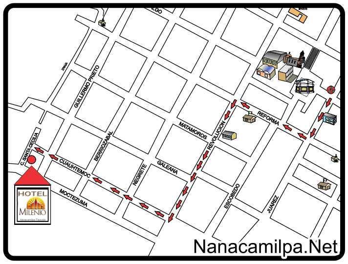 Hotel Milenio Nanacamilpa Tlaxcala Екстериор снимка