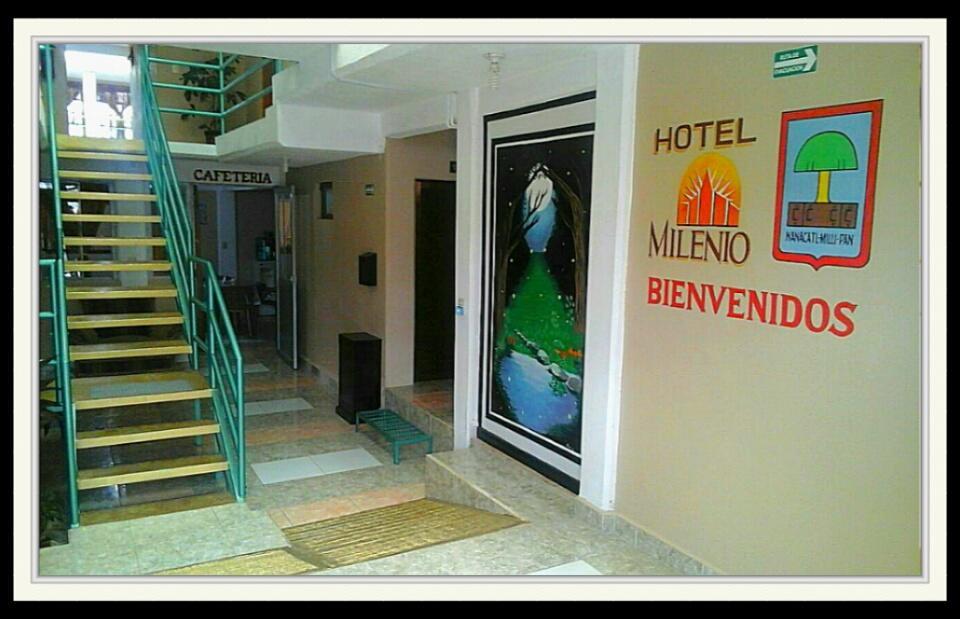Hotel Milenio Nanacamilpa Tlaxcala Екстериор снимка