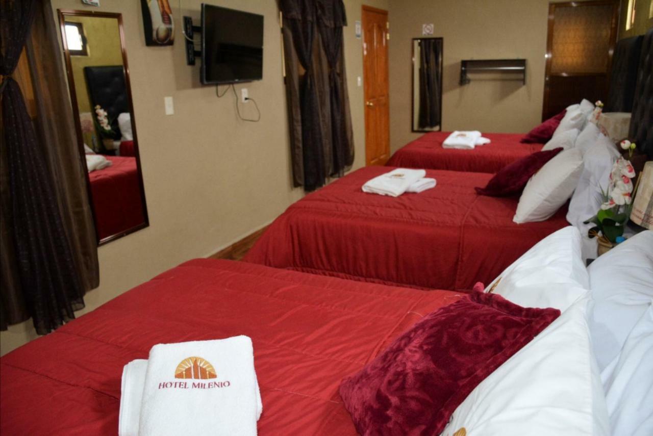 Hotel Milenio Nanacamilpa Tlaxcala Екстериор снимка