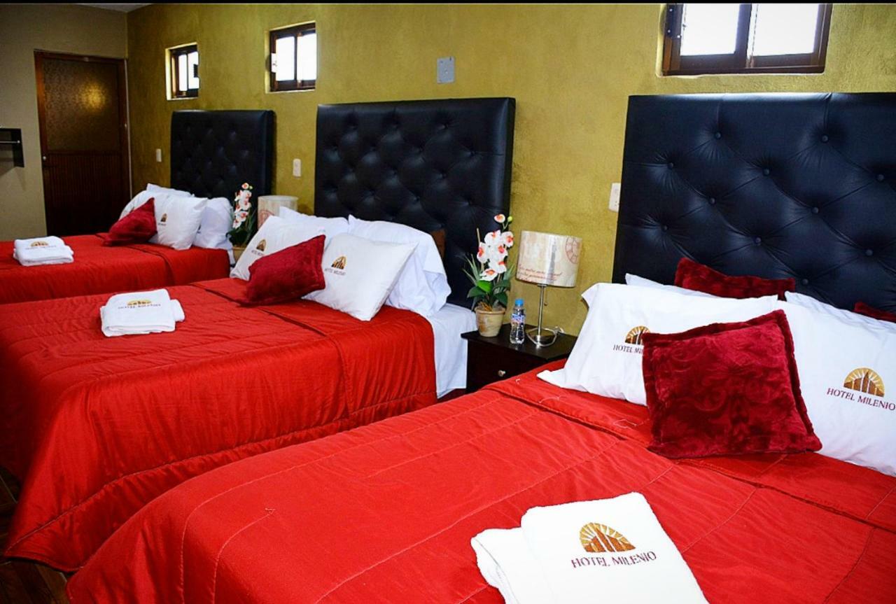 Hotel Milenio Nanacamilpa Tlaxcala Екстериор снимка